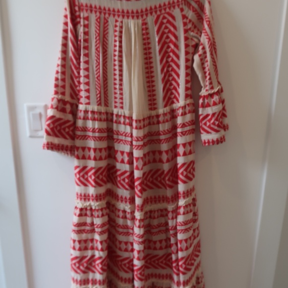 Guadalupe Embroidered Maxi Dress - Picture 4 of 4